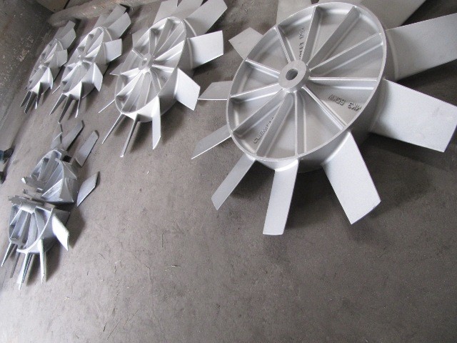 Vacuum Casting Impeller