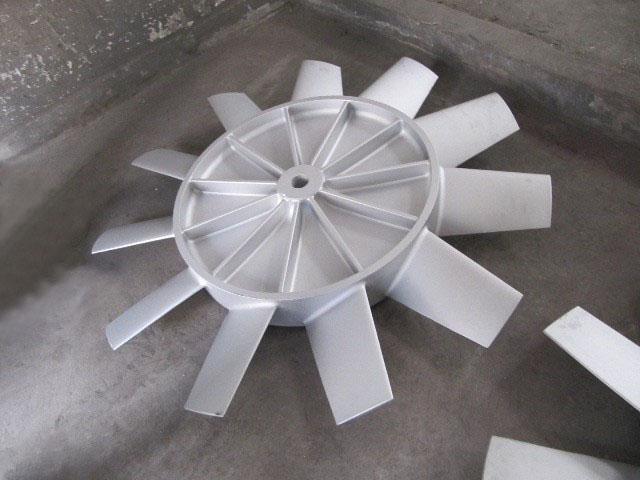 Vacuum Casting Impeller