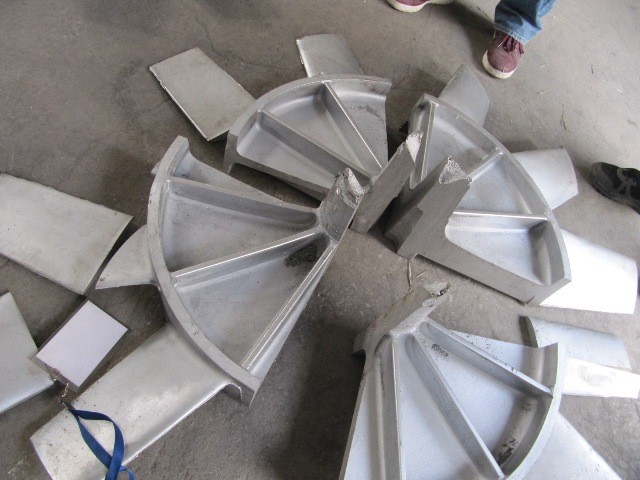 Vacuum Casting Impeller