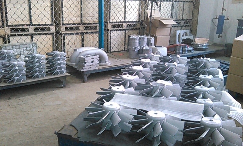 Impeller/ Housing/ Gear