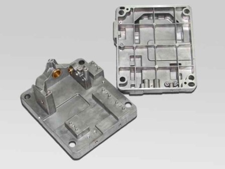 Sand casting aluminium