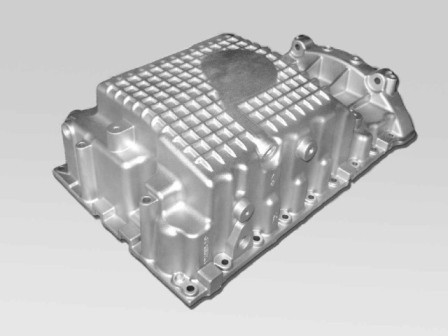 Sand casting aluminium