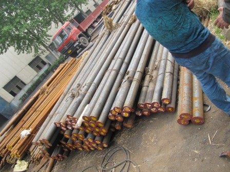Forging Sraper Bar Forging Sraper Bar