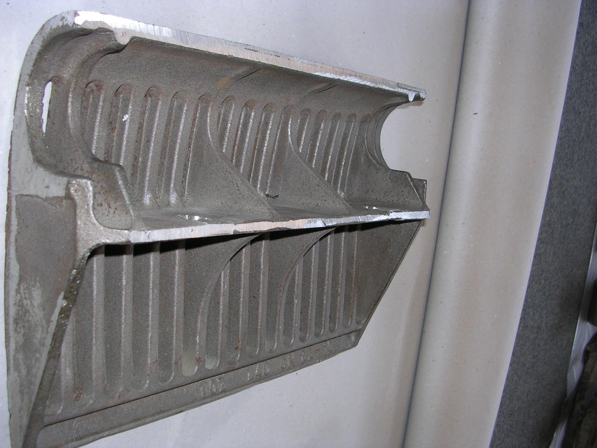Grate bar