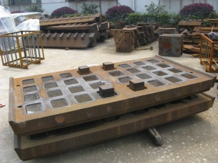 Jaw plate