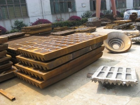 Jaw plate