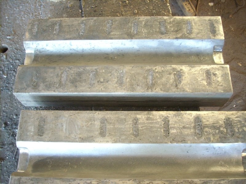 Ceramic blow bar