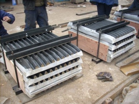 Crusher spare part