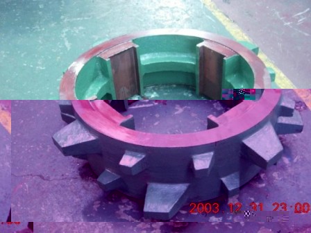Crusher wheel