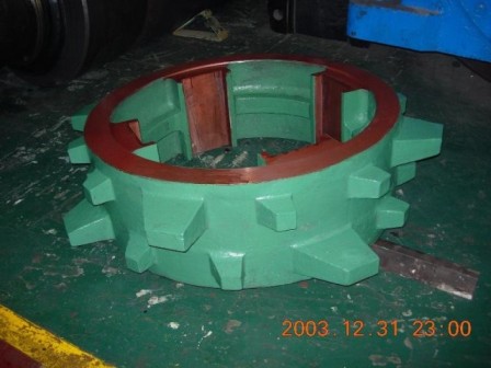 Crusher wheel