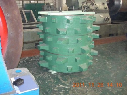 Crusher wheel