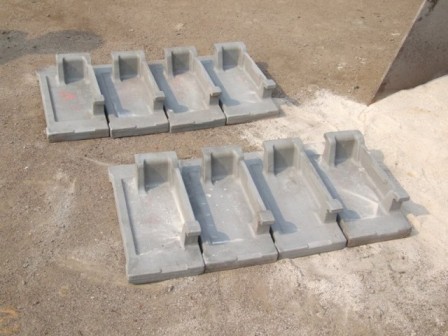 Grate bar