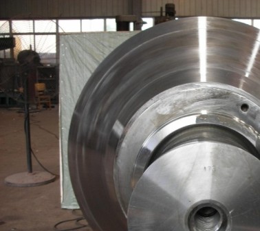 Jaw shaft