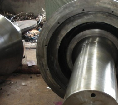 Jaw shaft