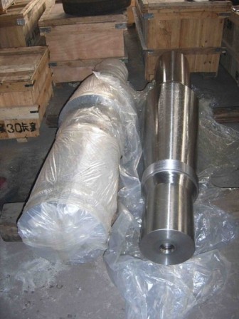 Jaw shaft