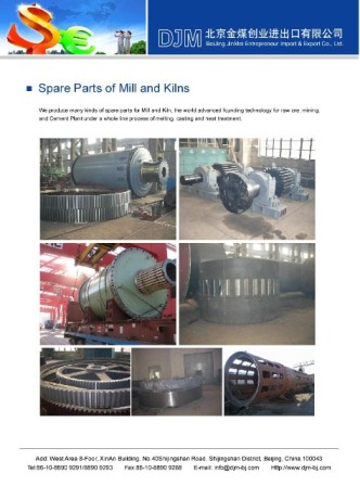 Ball Mill & Spare Part