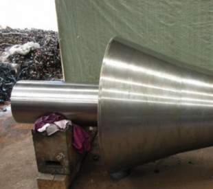 Jaw shaft