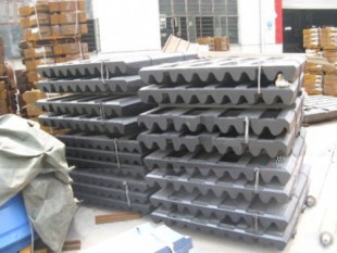 Jaw plate