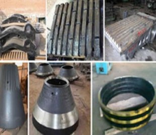 Crusher spare part